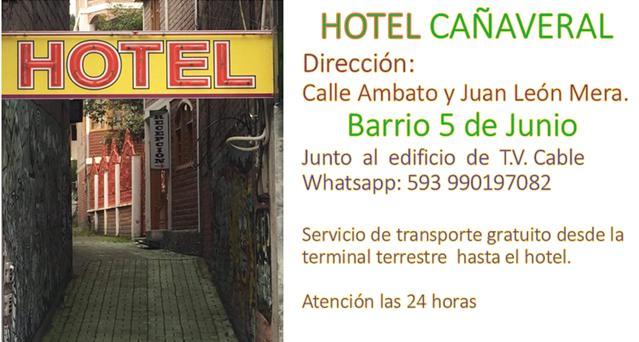 Canaveral Baños Exterior foto