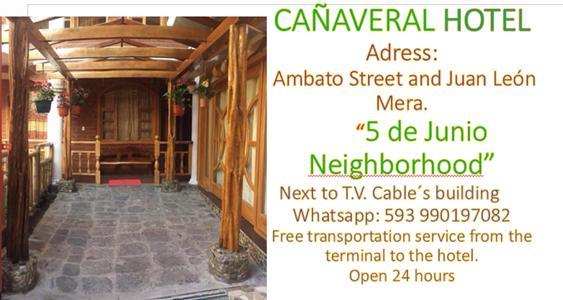 Canaveral Baños Exterior foto